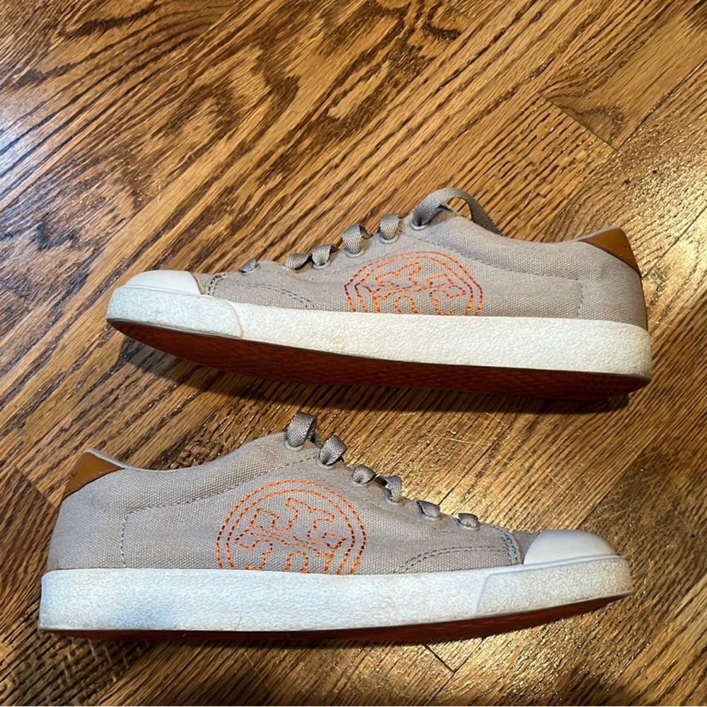 Tory Burch Canvas Sneakers